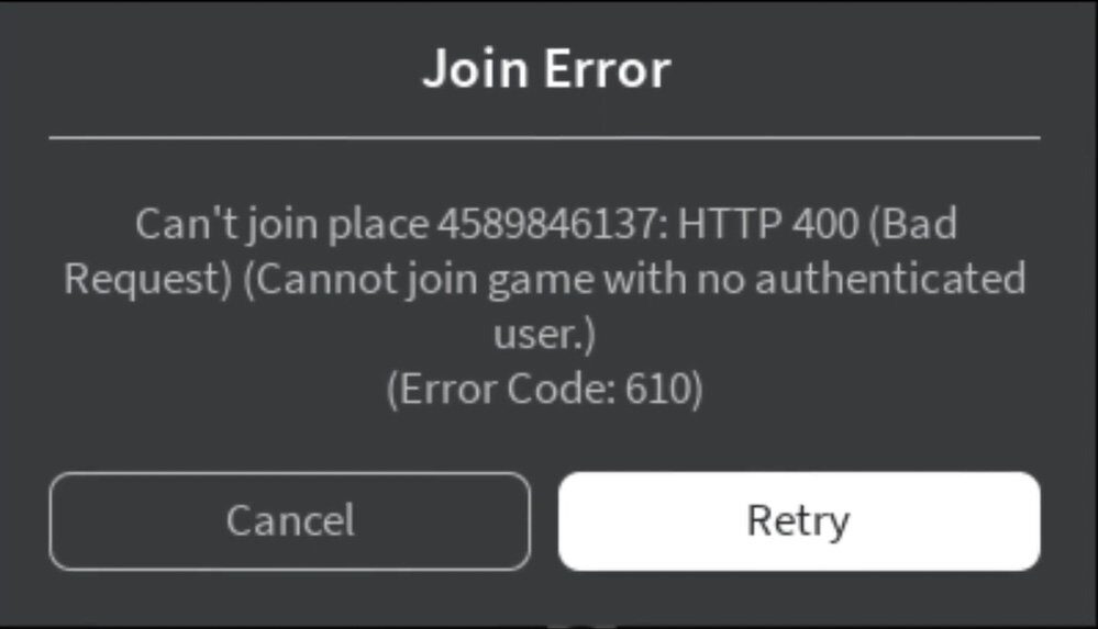 what-is-roblox-error-code-610-issue-7380891